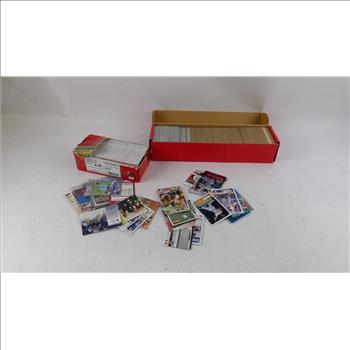 Sports Trading Cards 100+ Pieces