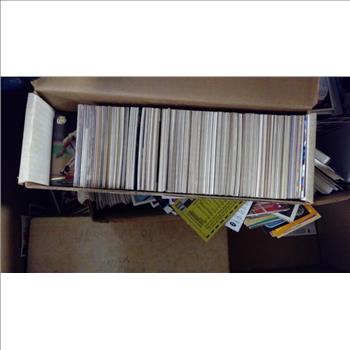 Sports Trading Cards, 1000+ Pieces