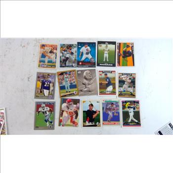 Sports Trading Cards, 1000+ Pieces