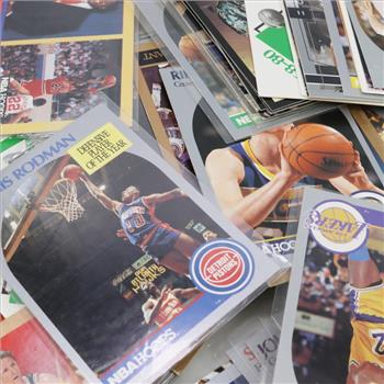 Sports Trading Cards, 170+ Cards