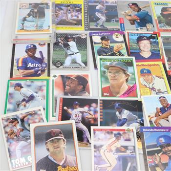 Sports Trading Cards, 20+