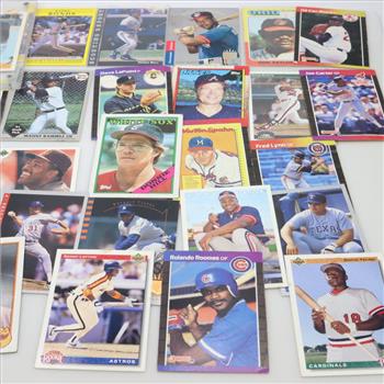 Sports Trading Cards, 20+