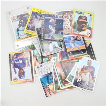 Sports Trading Cards, 20+