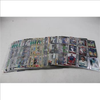 Sports Trading Cards, Pinacle, Upper Deck, Topps
