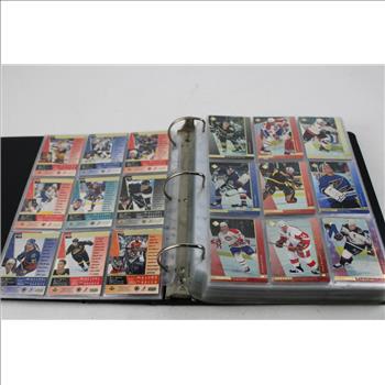 Sports Trading Cards, Pinacle, Upper Deck, Topps