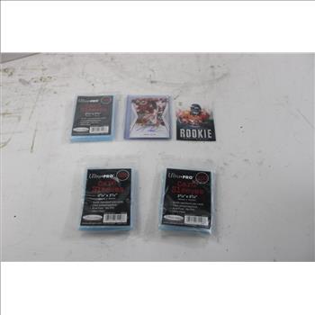 Sports Trading Cards With Player Information, 50+ Pieces