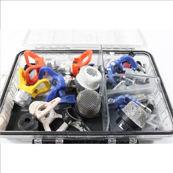 Spray Gun Nozzles And More 10+ Pieces