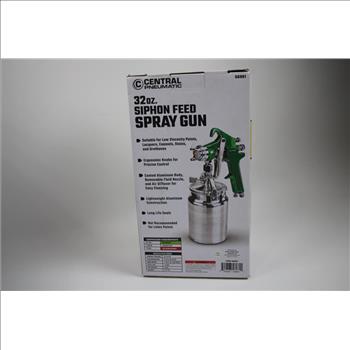 Spray Gun Siphon Feed