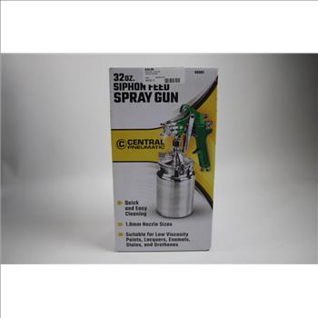 Spray Gun Siphon Feed