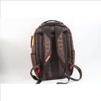 Sprayground Limited Edition Brown Backpack