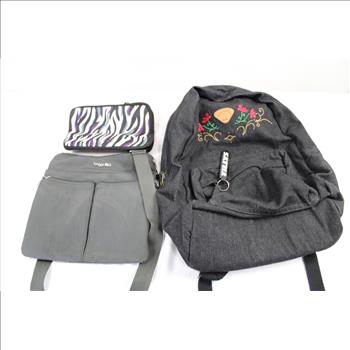 Sprayground, Nike Backpacks, Socks, XL Men's Shirt, And More, 9 Pieces