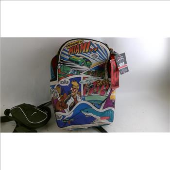Spraygrounds Backpack And More 3 Pieces