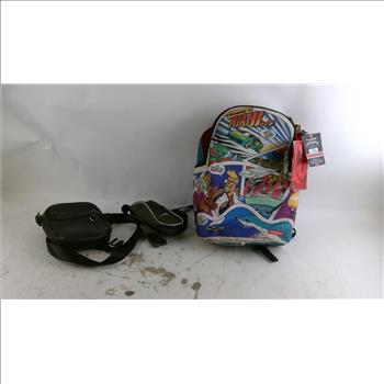 Spraygrounds Backpack And More 3 Pieces