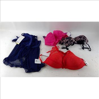 Spree Intimates Bra And More 4 Pieces