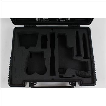 Springfield Armory Hard Side Arm Case, With Foam Cutouts