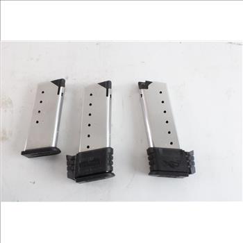 Springfield Armory Pistol Magazines, 3 Pieces