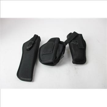 Springfield XDS Magazine Pouch, And Blackhawk Gun Holsters, 6 Pieces