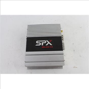 SPX Audio Amplifier