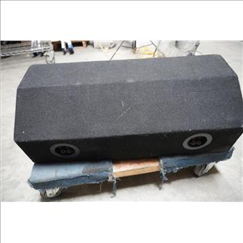 SPX Pro Audio Car Speaker