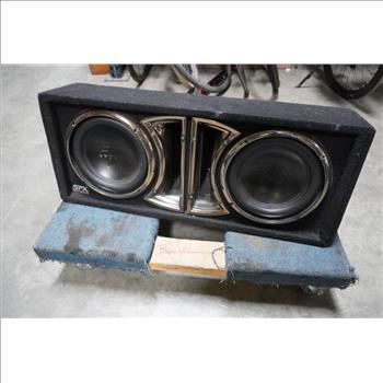 SPX Pro Audio Car Speaker