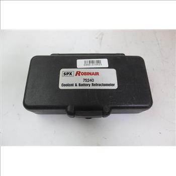 Spx Robinair Coolant & Battery Refractometer