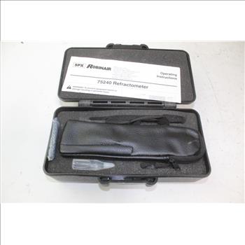 Spx Robinair Coolant & Battery Refractometer
