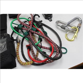 Spy Gear Laser Tripwire, Simmons 10x25 Binoculars And More Bulk Lot, 12+ Pieces