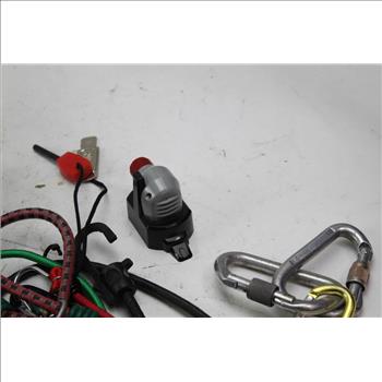 Spy Gear Laser Tripwire, Simmons 10x25 Binoculars And More Bulk Lot, 12+ Pieces