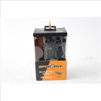 Spy Point Cellular Trail Camera, LINK-WMV-LTE