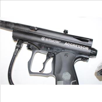 Spyder Aggressor And JT Outkast Paintball Guns