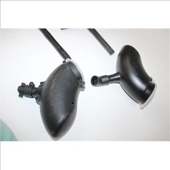 Spyder Aggressor And JT Outkast Paintball Guns