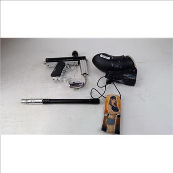 Spyder AMG LCD E Marker Paintball Gun