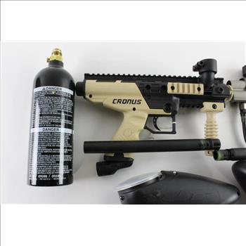 Spyder And Tippman Paintball Markers, 2 Pieces