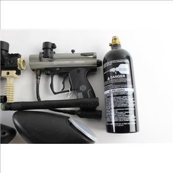 Spyder And Tippman Paintball Markers, 2 Pieces