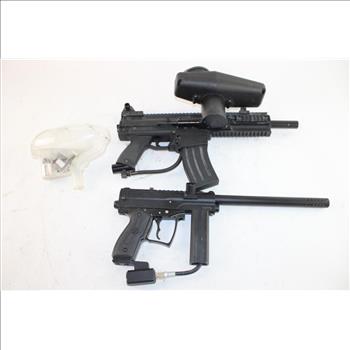 Spyder And Tippmann Paintball Markers