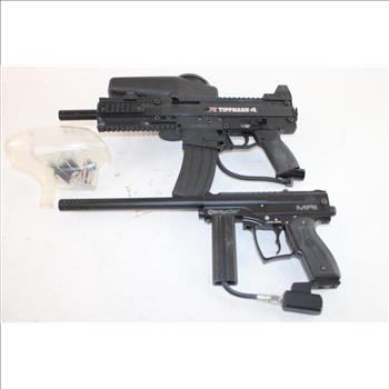 Spyder And Tippmann Paintball Markers
