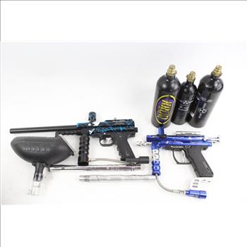 Spyder E99 Paintball Gun And More, 2 Pieces