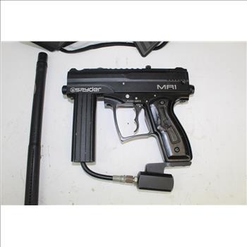 Spyder Mr1 Paintball Gun