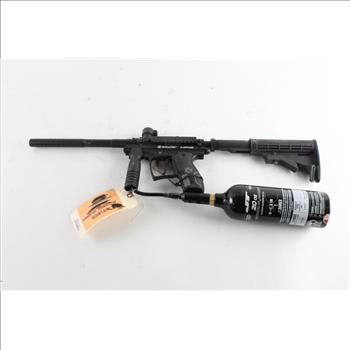 Spyder Paintball Gun