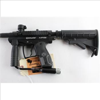 Spyder Paintball Gun