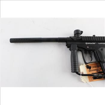 Spyder Paintball Gun