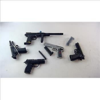 Spyder Paintball Gun And More, 5 Pieces