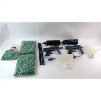 Spyder Paintball Markers And More, 3+ Pieces