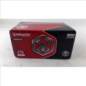 Spyder Paintballs 500 Pieces