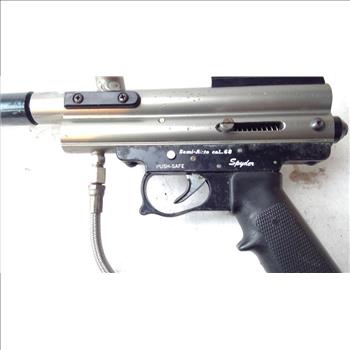 Spyder Semi-auto Paintball Gun