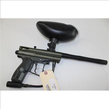 Spyder Victor Paintball Gun With Attachment