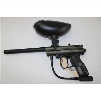 Spyder Victor Paintball Gun With Attachment