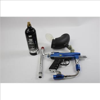 Spyder Xtra Paintball Gun With Camelback Backpack