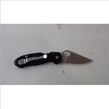 Spyderco Folding Pocket Knife
