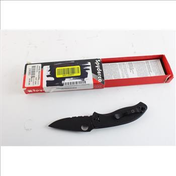 Spyderco Tenacious Folding Knife